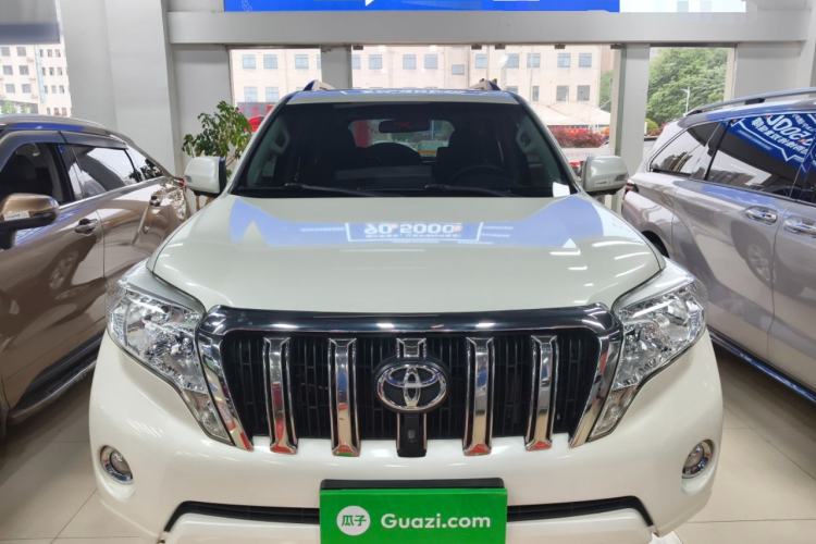 Used Toyota Prado 2016 2.7L Automatic Standard Edition Front