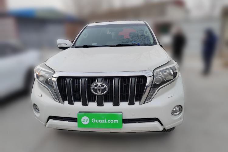 Used Toyota Prado 2016 3.5L Automatic TX-L NAVI Front