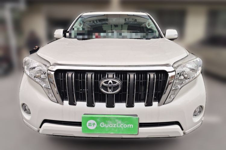 Used Toyota Prado 2016 2.7L Automatic Standard Edition Front