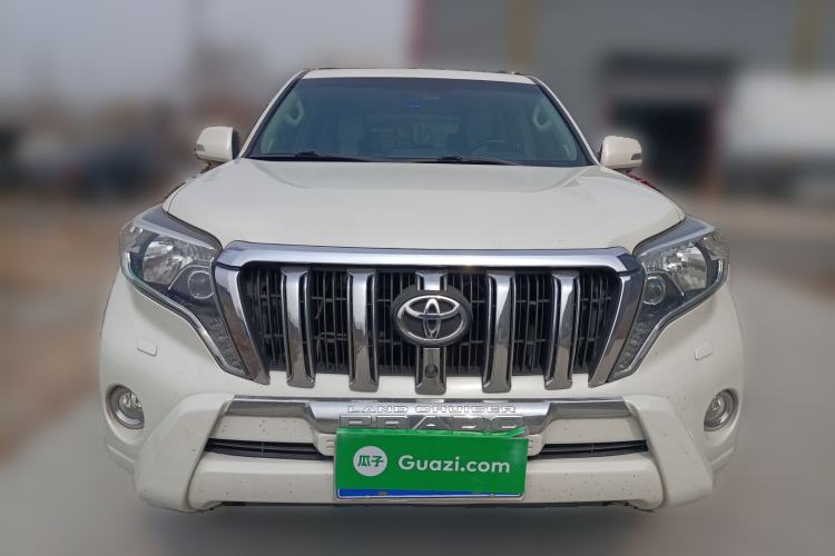 Used Toyota Prado 2016 2.7L Automatic Luxury Edition Front