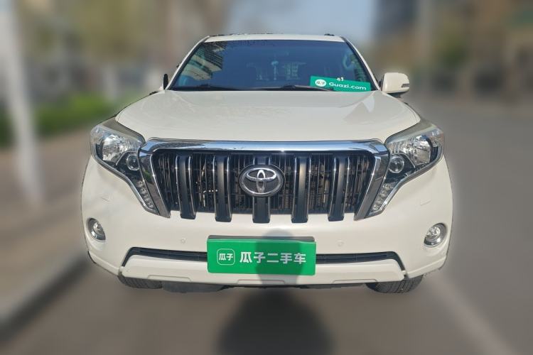 Used Toyota Prado 2016 3.5L Automatic TX-L NAVI Front