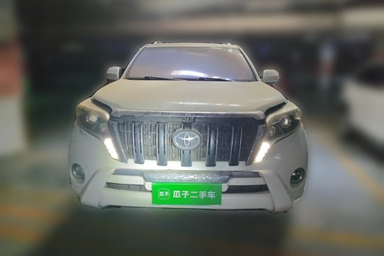 Used Toyota Prado 2016 2.7L Automatic Standard Edition Front