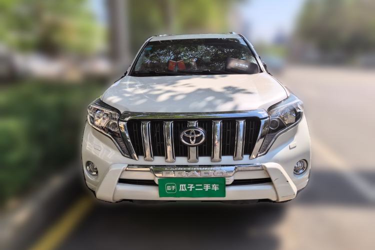 Used Toyota Prado 2016 2.7L Automatic Luxury Edition Front