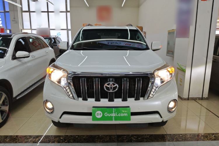 Used Toyota Prado 2016 3.5L Automatic TX-L NAVI Front