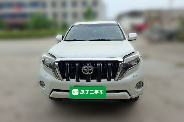 Used Toyota Prado 2016 2.7L Automatic Luxury Edition Front