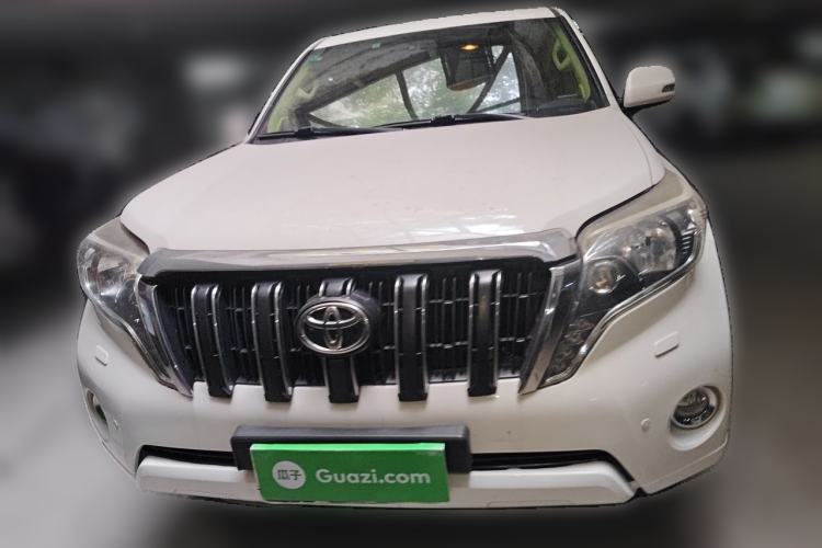 Used Toyota Prado 2016 2.7L Automatic Luxury Edition Front