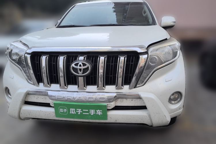 Used Toyota Prado 2016 3.5L Automatic TX-L NAVI Front