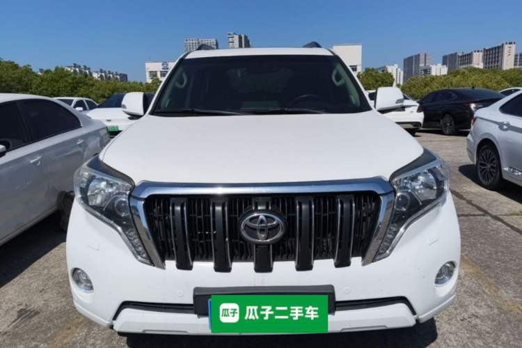 Used Toyota Prado 2016 3.5L Automatic TX-L Front