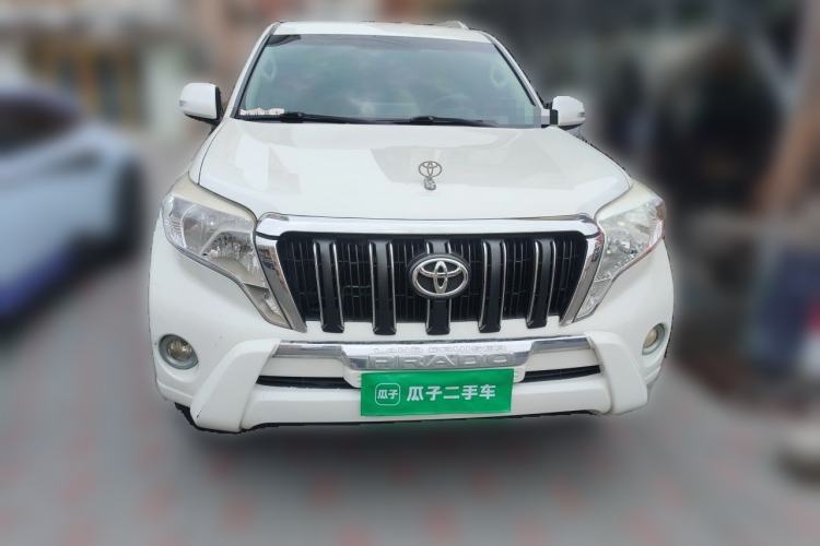 Used Toyota Prado  Front