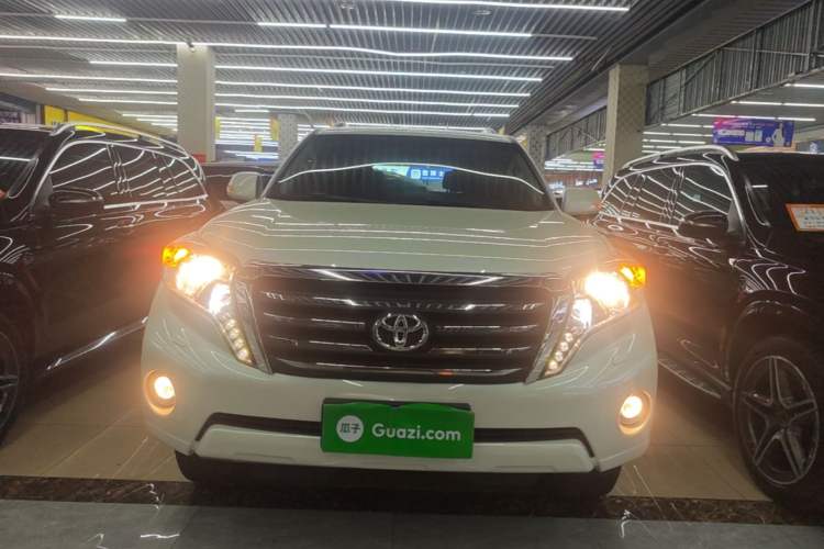 Used Toyota Prado 2016 2.7L Automatic Luxury Edition Front