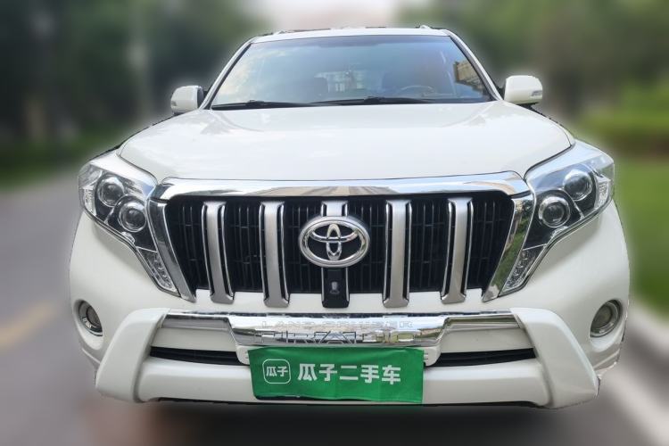 Used Toyota Prado  Front