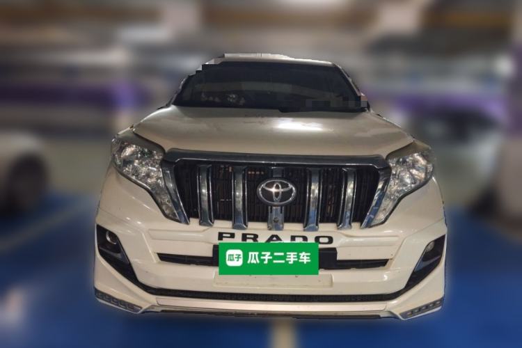 Used Toyota Prado 2016 2.7L Automatic Standard Edition Front