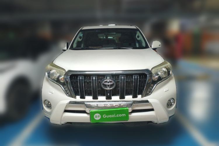 Used Toyota Prado 2016 3.5L Automatic TX-L Front