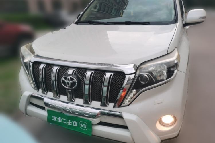 Used Toyota Prado 2016 3.5L Automatic TX-L Front