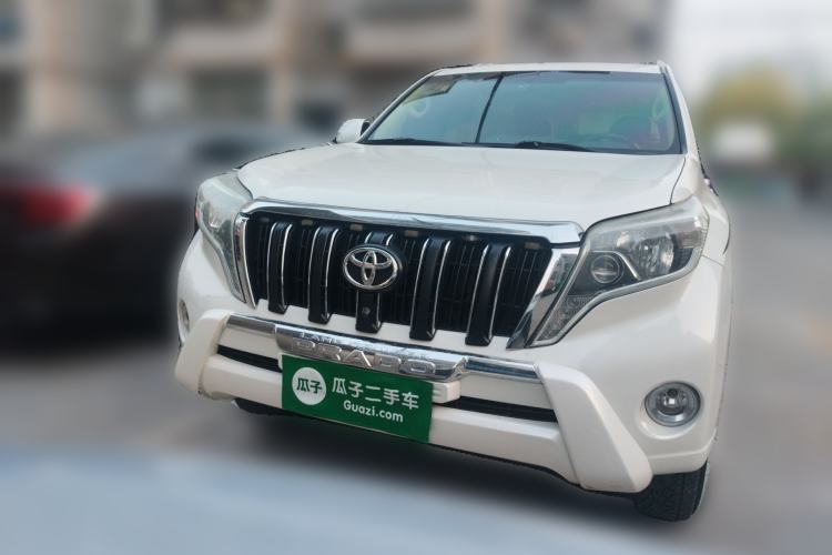 Used Toyota Prado  Front