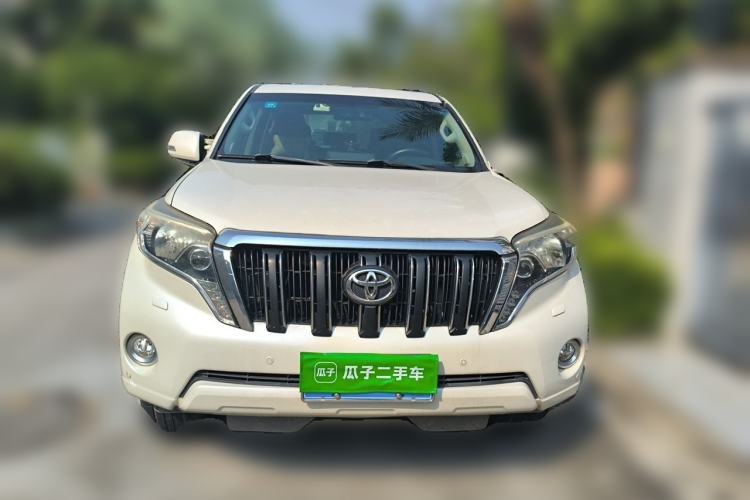 Used Toyota Prado 2016 3.5L Automatic TX-L Front