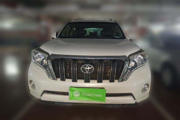 Used Toyota Prado 2016 3.5L Automatic TX-L Front