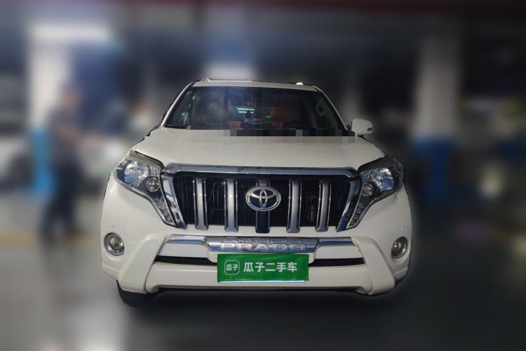 Used Toyota Prado  Front