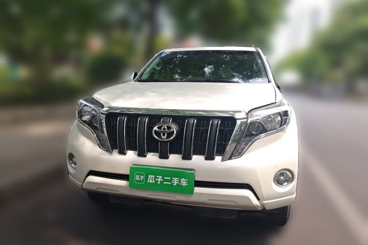 Used Toyota Prado 2016 2.7L Automatic Standard Edition Front