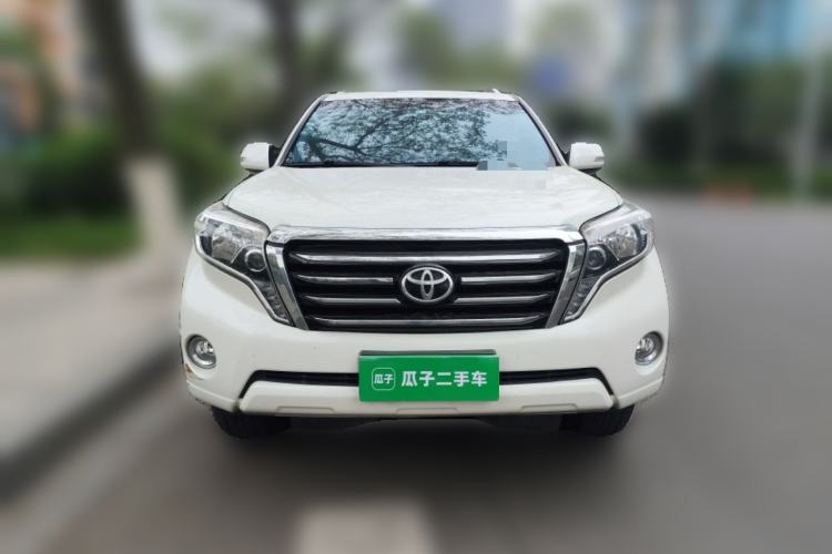 Used Toyota Prado 2016 2.7L Automatic Standard Edition Front