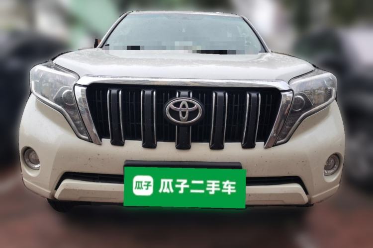 Used Toyota Prado 2016 2.7L Automatic Standard Edition Front