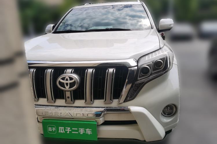 Used Toyota Prado  Front