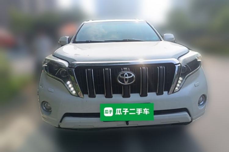 Used Toyota Prado 2016 2.7L Automatic Luxury Edition Front