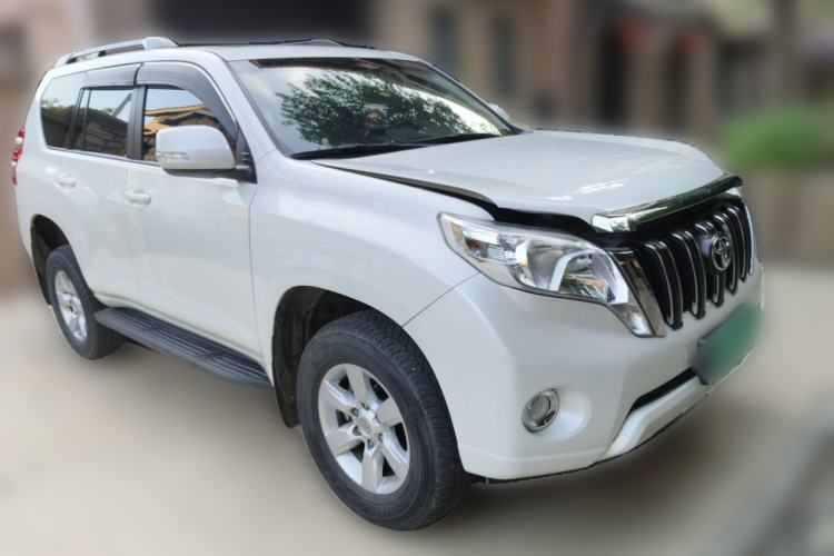 Used Toyota Prado 2016 2.7L Automatic Standard Edition Front Right 45 Deg