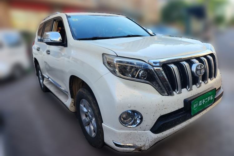 Used Toyota Prado  Front Right 45 Deg