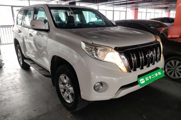 Used Toyota Prado 2016 2.7L Automatic Standard Edition Front Right 45 Deg