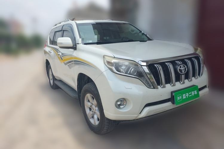 Used Toyota Prado 2016 2.7L Automatic Luxury Edition Front Right 45 Deg
