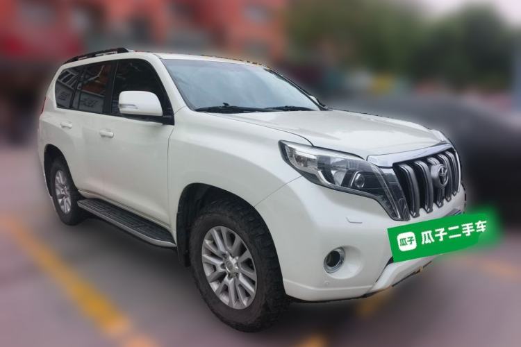 Used Toyota Prado 2016 3.5L Automatic VX NAVI Front Right 45 Deg