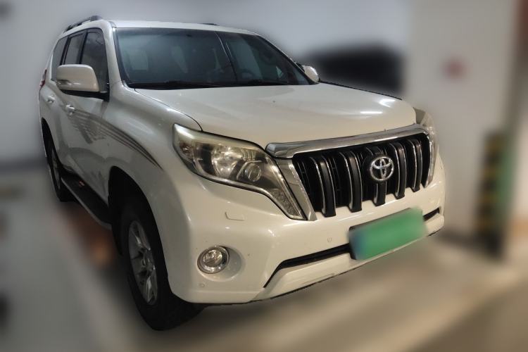 Used Toyota Prado 2016 3.5L Automatic TX-L Front Right 45 Deg