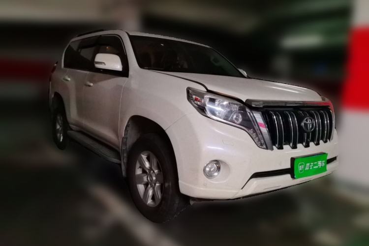 Used Toyota Prado 2016 3.5L Automatic TX-L Front Right 45 Deg