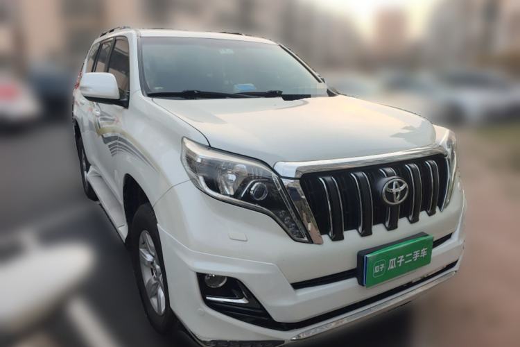 Used Toyota Prado 2016 2.7L Automatic Luxury Edition Front Right 45 Deg