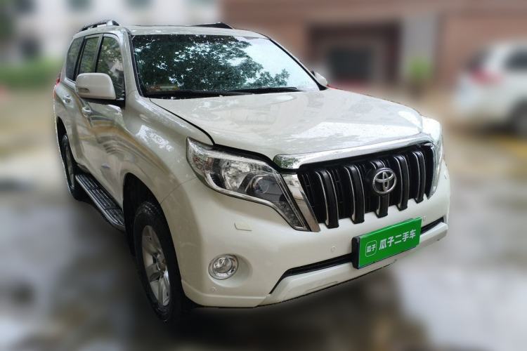 Used Toyota Prado 2016 3.5L Automatic TX-L Front Right 45 Deg