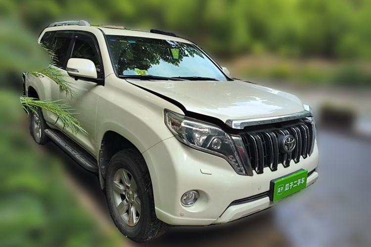Used Toyota Prado 2016 2.7L Automatic Luxury Edition Front Right 45 Deg