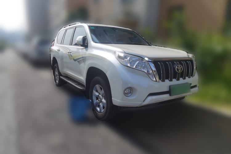 Used Toyota Prado 2016 2.7L Automatic Standard Edition Front Right 45 Deg