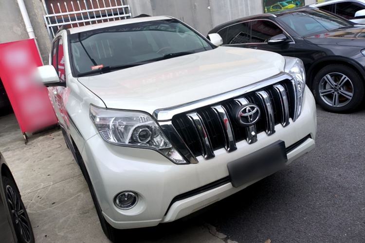 Used Toyota Prado 2016 2.7L Automatic Standard Edition Front Right 45 Deg