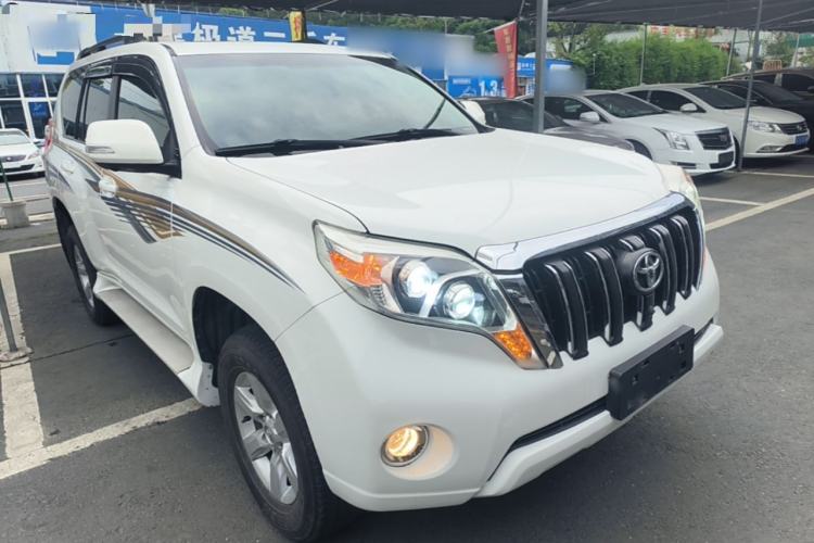 Used Toyota Prado 2016 2.7L Automatic Standard Edition Front Right 45 Deg