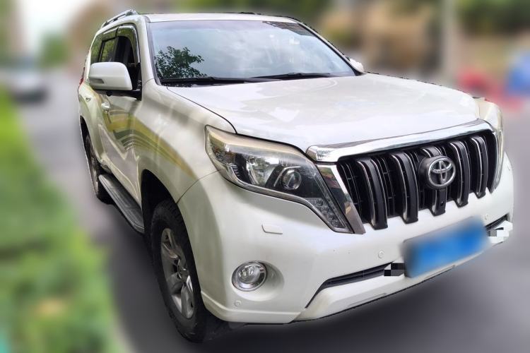 Used Toyota Prado 2016 3.5L Automatic TX-L NAVI Front Right 45 Deg