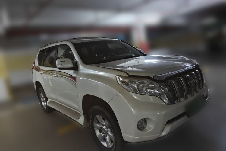 Used Toyota Prado 2016 2.7L Automatic Standard Edition Front Right 45 Deg