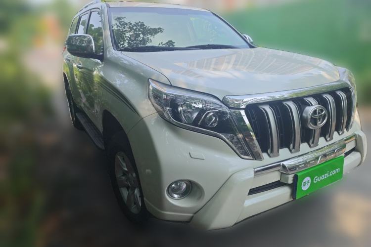 Used Toyota Prado  Front Right 45 Deg