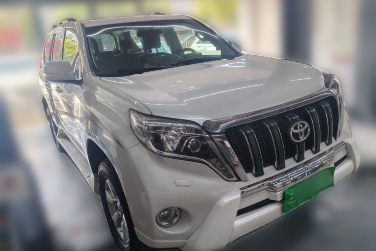 Used Toyota Prado 2016 3.5L Automatic TX-L Front Right 45 Deg