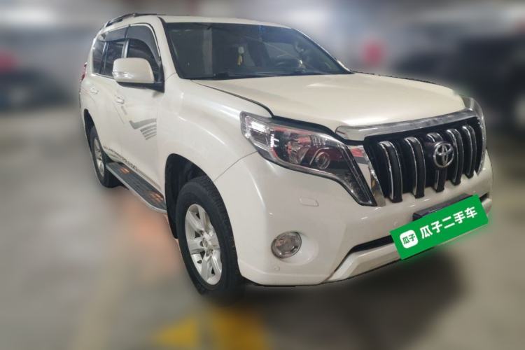 Used Toyota Prado 2016 3.5L Automatic TX-L NAVI Front Right 45 Deg