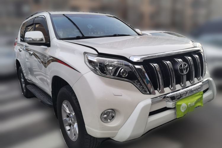 Used Toyota Prado 2016 2.7L Automatic Luxury Edition Front Right 45 Deg