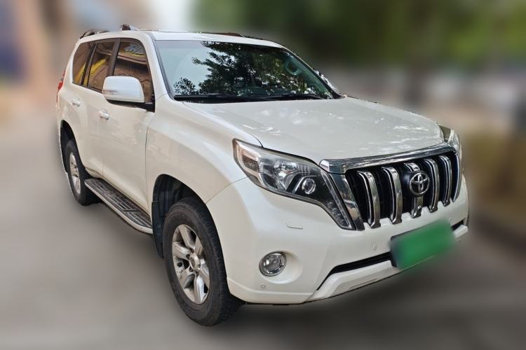 Used Toyota Prado 2016 3.5L Automatic TX-L Front Right 45 Deg