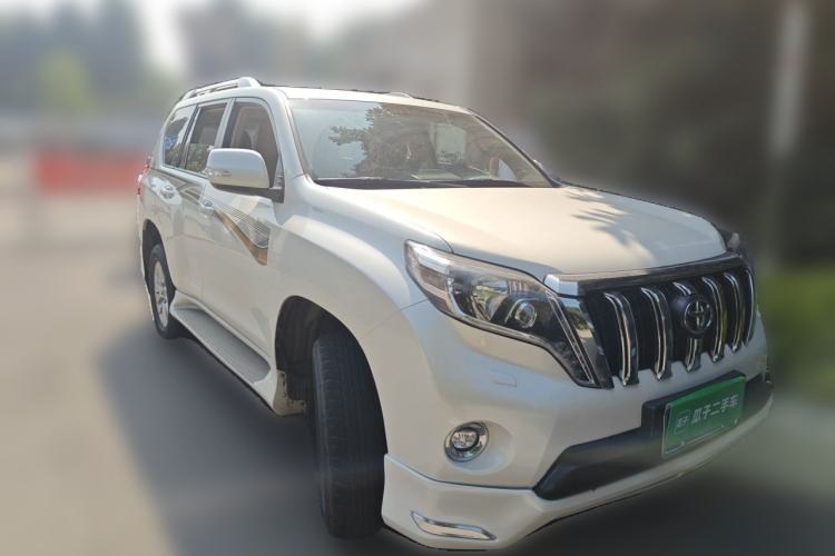 Used Toyota Prado  Front Right 45 Deg