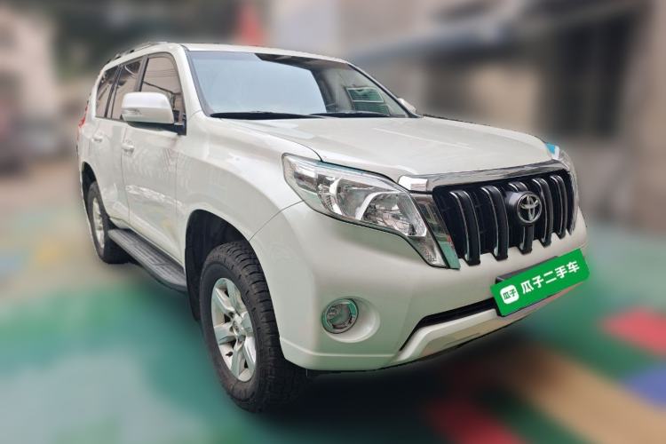 Used Toyota Prado 2016 2.7L Automatic Standard Edition Front Right 45 Deg