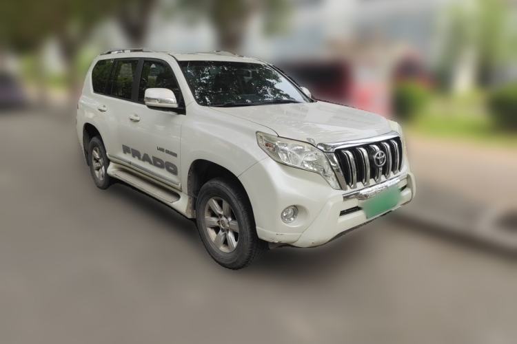 Used Toyota Prado 2016 2.7L Automatic Standard Edition Front Right 45 Deg